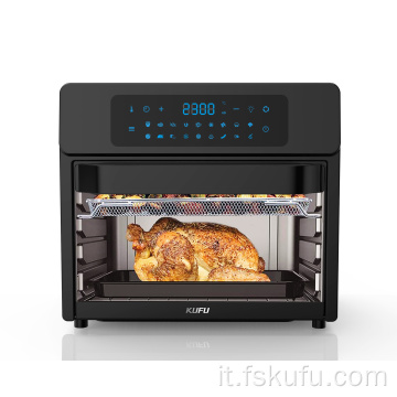 Forno per toast con friggitrice ad aria per famiglie numerose